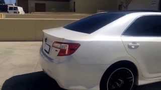 2014 Toyota camry customized [upl. by Enahpets]