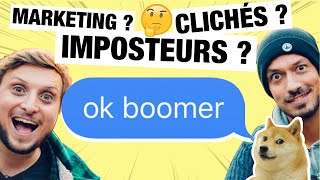 Analyse Marketing du Clip quotOK BOOMERquot  Faux clivage [upl. by Grubman]