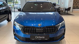 NEW Skoda Octavia Sportline 2024  Interior and Exterior Walkaround [upl. by Chalmer690]