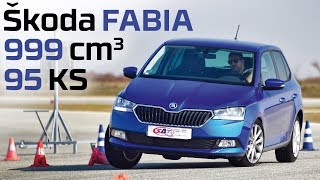 Škoda Fabia  Test on track NAVAK by SAT TV Show [upl. by Icyaj655]