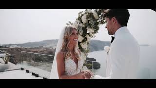 Ionian Weddings 2021 Santorini [upl. by Ciapha744]