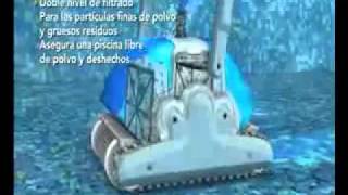 ROBOT LIMPIA PILETAS DOLPHIN MAYTRONICS SUPREME M4 Y M5 en Assistgas [upl. by Xila]