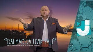 Branko Medak  Dalmacija Uvik Fali OFFICIAL VIDEO [upl. by Pengelly]