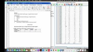 SPSS Hipotez Testleri 2  Bağımsız Örneklemler t Testi [upl. by Doerrer]