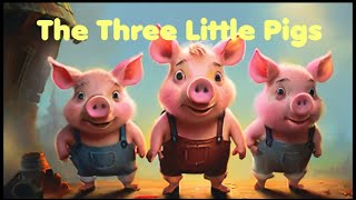 The Three Little Pigs  Bedtime story  Fairytales and Adventures stories [upl. by Einahpehs]