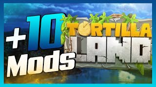 10 MODS de TORTILLALAND que DEBES JUGAR  Pack de Mods de Tortillaland para Minecraft 1122 ✅ [upl. by Alfredo]