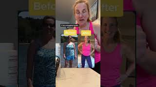 Daily routine that helped me lose 50lbs menopause mommy belly dailyroutine muffintop fitover50 [upl. by Elehcor]