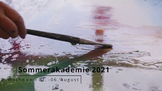 Marburger Sommerakademie für darstellende und bildende Kunst Woche 2 [upl. by Anyalram669]