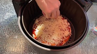 Air Fryer Pita Pizza Recipe [upl. by Buller930]