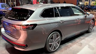 New VOLKSWAGEN PASSAT 2024  FIRST REVIEW exterior interior infotainment [upl. by Verbenia]