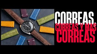 Todo lo que tienes que saber sobre correas y extensibles para relojes [upl. by Adnoluy605]