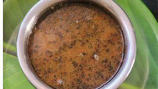 Pepper Rasam Milagu Rasam Recipe [upl. by Thera]