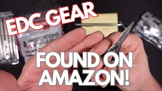 EDC Budget Gear on Amazon Everyday Carry [upl. by Orvan]