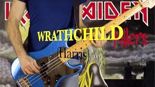 WRATHCHILD Iron MaidenBass Cover  quotThe Ides of Marchquot Bonus by Didier GÉRÔME [upl. by Caye938]