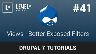 Drupal 7 Tutorials 41  Views  Better Exposed Filters [upl. by Ynohtona846]