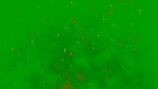 5 Different types of Fire Particles Green Screen Video Effects  Fire Effect Green Screen Video [upl. by Yllil343]