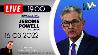 LIVE 1900  Discorso POWELL  FED  FOMC  RIALZO TASSI DI INTERESSE  Analisi impatto sui mercati [upl. by Lyndel]