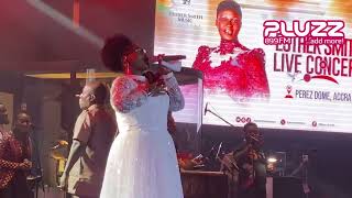 Esther Smith performs alongside Morris Babyface Noble Nketiah Minister OJ ACP Kofi Sarpong amp more [upl. by Lyrred]