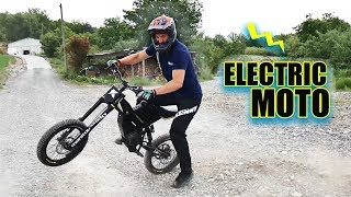 LES MOTOS ÉLECTRIQUES LES PLUS COOL [upl. by Yeliac]