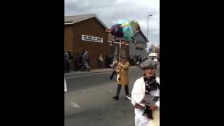 Flock to Ossett in May Day Parade [upl. by Nido628]