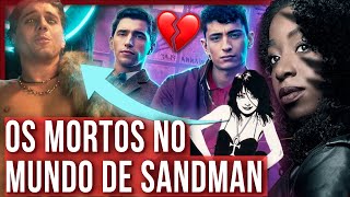 ENTENDA GAROTOS DETETIVES MORTOS As 7 REGRAS dos FANTASMAS GATOS e BRUXAS em SANDMAN NETFLIX [upl. by Vigor810]