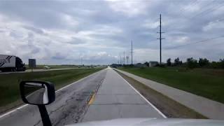 BigRigTravels LIVE Bloomington Illinois to Columbus Ohio I74 I70July 30 2018 [upl. by Yesdnyl468]