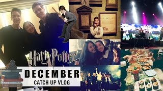 I INTERVIEWED THE WEASLEY BROS  December VLOG [upl. by Yenffad]