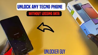 How To Unlock A Forgotten Tecno Pattern pin password Without Losing Files Or Data [upl. by Pang]