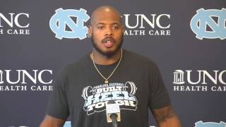 UNC Football Nazair Jones PreSun Bowl PC [upl. by Ackley361]