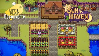 Sun Haven  Lets Play Découverte [upl. by Desirae]