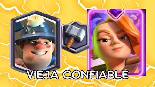 REVENTANDO LA LIGA CON MINERO VENENO 🔥🔥 CLASH ROYALE [upl. by Metcalf707]