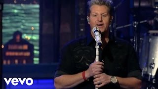 Rascal Flatts  What Hurts The Most Live on Letterman [upl. by Codi]