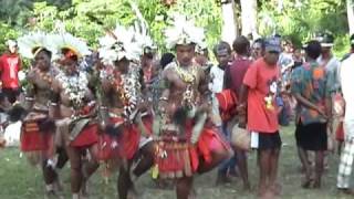 Trobriand Islands Dance Papua New Guinea 2 [upl. by Adlemy978]