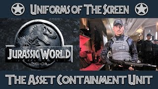 The Loadout of Jurassic Worlds Asset Containment Unit ACU [upl. by Lleumas277]