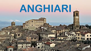 ANGHIARI il BORGO MEDIOEVALE più famoso della TOSCANA [upl. by Harwilll]