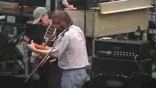 Widespread Panic 10142001  Maggot Brain w Santana [upl. by Berstine]