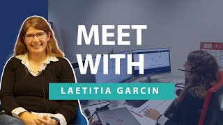 Meet with  Laetitia Garcin GESTIONNAIRE HELPDESK [upl. by Nordine]