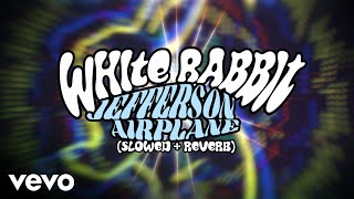 Jefferson Airplane  White Rabbit slowed  reverb  Visualizer [upl. by Lepine512]