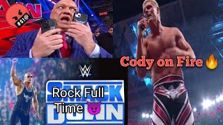 The Rock Schedule Revealed🔥Paul Heyman Warning ⚠️ to Cody Rhodes on Raw🤬🤯Drew on Bloodline to Seth😈 [upl. by Darraj707]