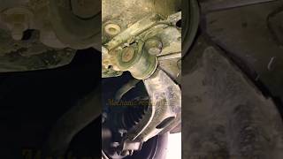 Suspension lower control arm damage noise😆🤣 mechanic shorts [upl. by Atinreb]