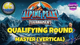 Qualifying round  Master Div Alpine Peaks Tournament Golf Clash LIVE [upl. by Etoile648]