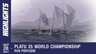 Platu 25 World Championship 28092013 [upl. by Tory224]