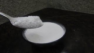 How to Make Icing Sugar at Home  Caster Sugar for Cake  Powdered Sugar  Confectioners Sugar [upl. by Rochkind506]