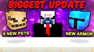 The Admins Did Big Things  Hypixel Skyblock News [upl. by Nalyorf]