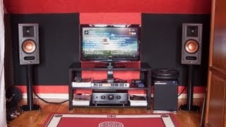 ► Hifi 21  FLAC  Behringer DEQ2496  Onkyo A807  Klipsch RB81  Velodyne CHT8Q ◄ [upl. by Sacha]