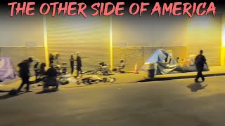 America Homeless lifeअमेरिका में गरीब लोगो की जिंदगी देखो HOMELESS LIFE OF LOS ANGELES [upl. by Tullus5]