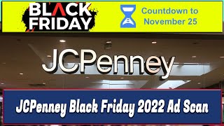 JCPenney Black Friday 2022 Blockbuster Ad Leaked Part I  Black Friday 2022 [upl. by Ientirb]