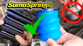 2016 Mercedes Benz Sprinter  SumoSprings SSF10640 amp SSR32947 Install [upl. by Dan]