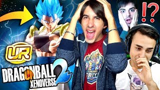 TUBERANZA e BLAZIKEN68 ROSICATE Gogeta Blu UR Capsule Opening Dragon Ball Xenoverse 2 DLC 8 ITA [upl. by Jorgensen]