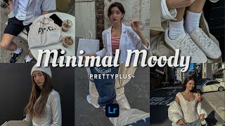 Minimal Moody  Lightroom Mobile Preset Android iOS  Free Download DNG amp XMP [upl. by Aurie]